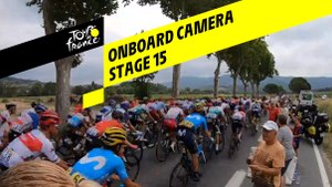 Onboard camera - Étape 15 / Stage 15 - Tour de France 2019