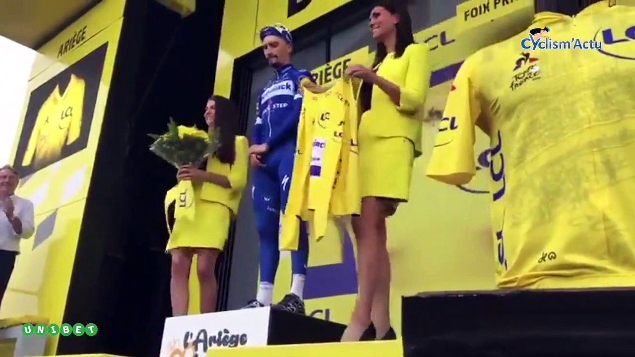 Tour de France 2019 - Dries Devenyns : "Julian Alaphilippe c'est le panache... et on n'était pas venu pour le Général"