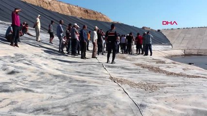 Alaşehir'de 13 yaşındaki ikizler gölette kayboldu