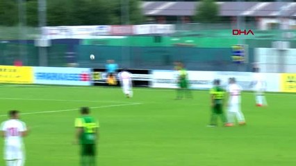 SPOR Kayserispor - Eibar maçından görüntüler