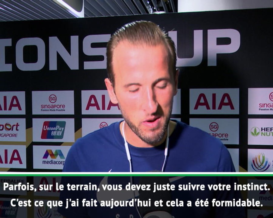 Tottenham - Kane : "Suivre son instinct"
