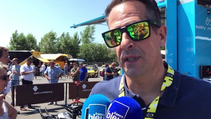 "Un coureur peut boire jusqu'à dix litres d'eau par jour"