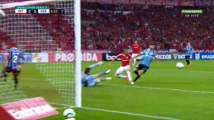 moranguinho 1x1 gremio 1 tempo completo brasileirao 2019
