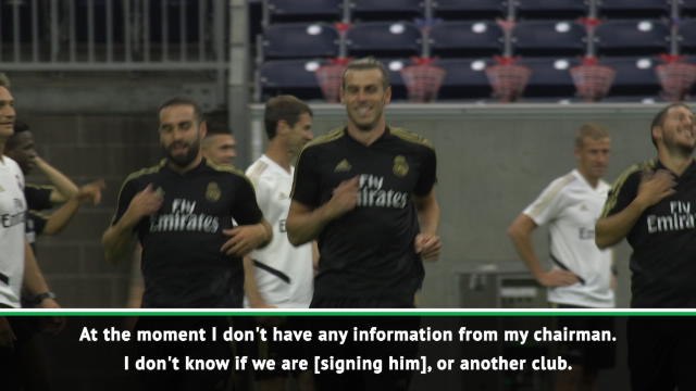 I don't know if Spurs are signing Bale - Pochettino