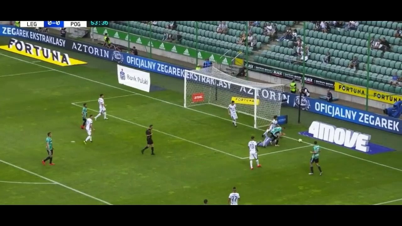 Legia Warszawa vs Pogoń Szczecin 1-2 / Skrót & Bramki (2019)