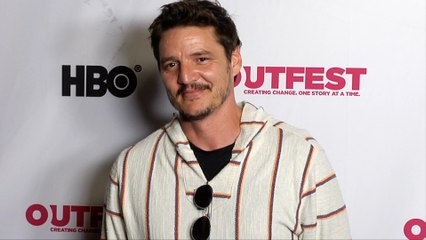 Pedro Pascal 2019 Outfest LA "Sell By" Screening Red Carpet