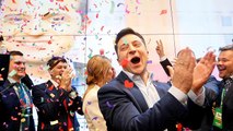 Partido do presidente Zelenskyi vence eleições legislativas na Ucrânia