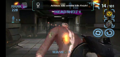 Zombie Hunter King Gameplay 3