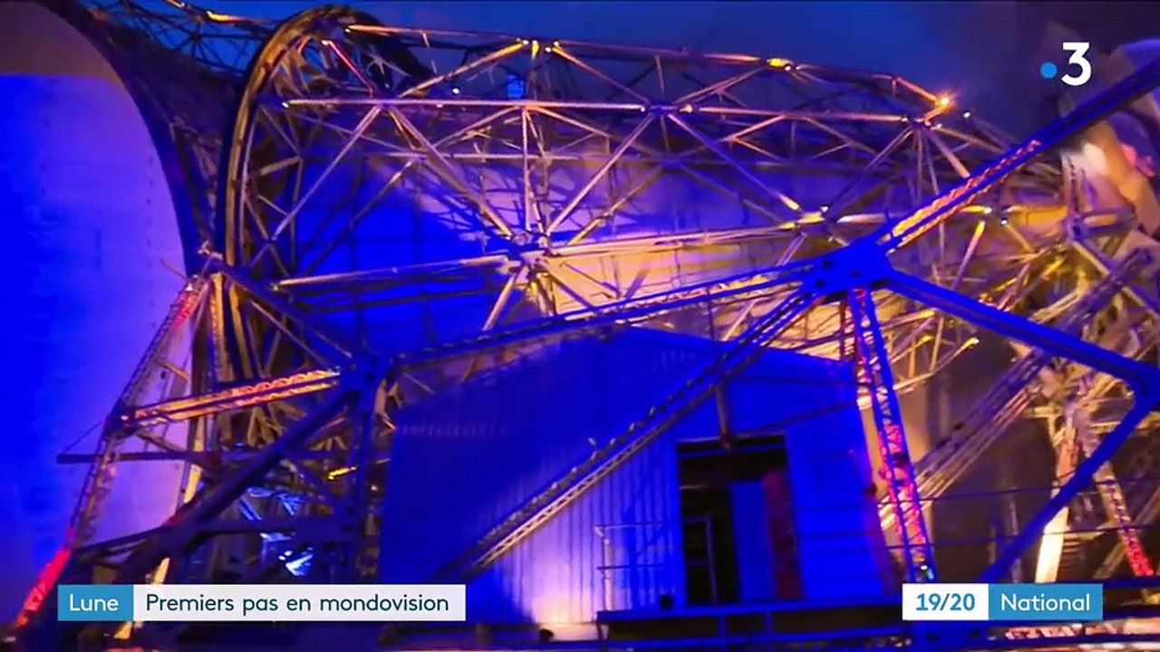 Espace : les premiers pas sur la Lune suivis en Mondovision