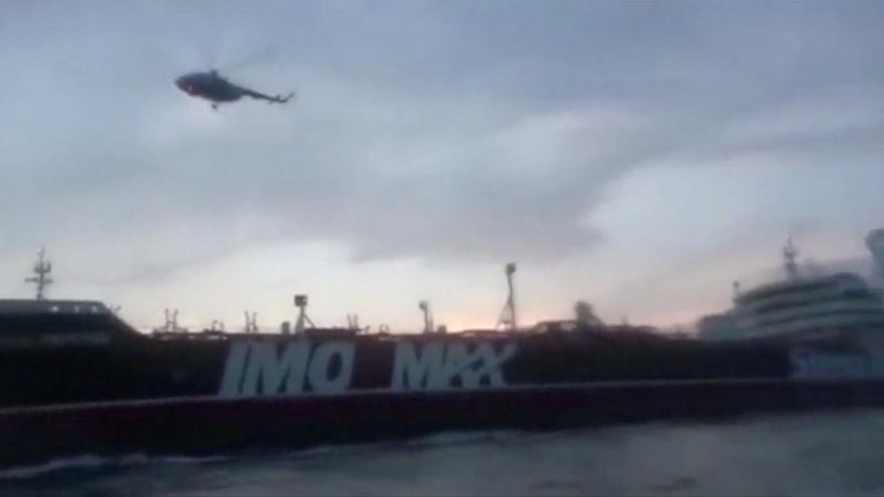 Νέα εξέλιξη στο θρίλερ με το βρετανικό τάνκερ