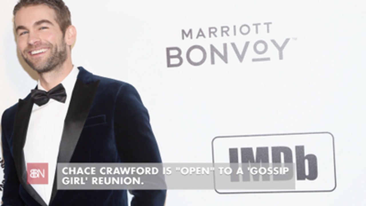 Chace Crawford Thinks About A Gossip Girl Comeback