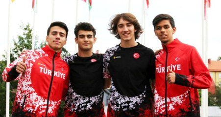 Avrupa U20 Atletizm Şampiyonası'nda muhteşem zafer!