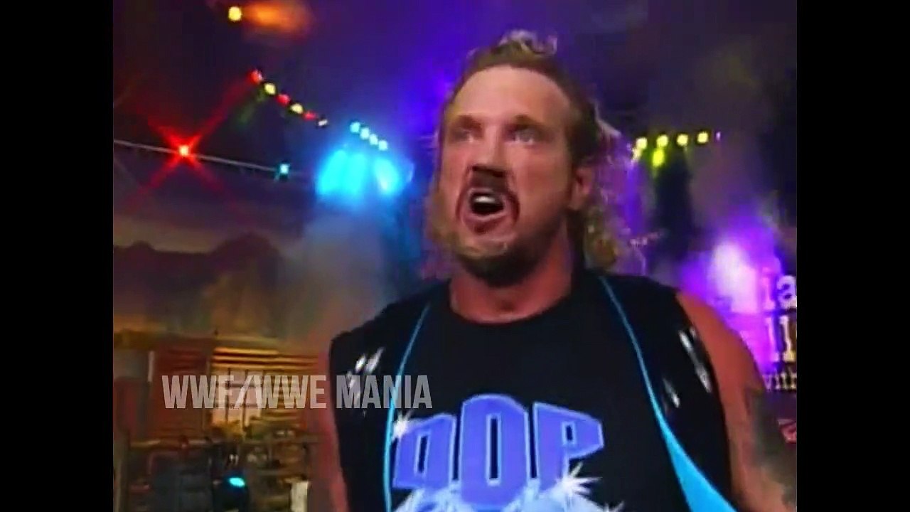 Randy Savage vs Diamond Dallas Page WCW Spring Stampede 1997