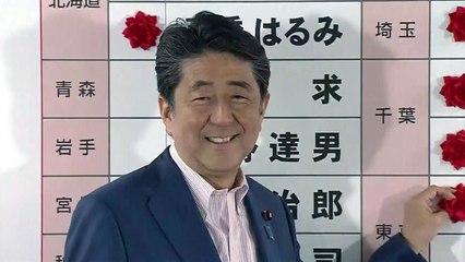 日 여당 등 개헌세력, 참의원선거 개헌 발의선 확보 실패 / YTN