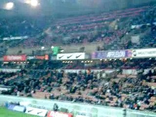 avant match PSG METZ VIRAGE AUTEUIL