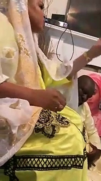 USA : Larmes aux yeux le jour du baptême de sa fille, Amina Poté fait un triste témoignage