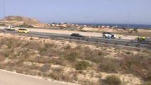 Fallecen tres personas en la AP7 a la altura de El Campello al colisionar dos vehículos