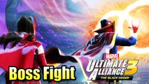 Doctor Strange Boss Fight — Marvel Ultimate Alliance 3