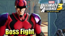 KLAW Boss Fight — Marvel Ultimate Alliance 3