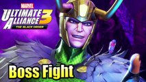 Loki Boss Fight — Marvel Ultimate Alliance 3