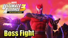 Magneto Boss Fight — Marvel Ultimate Alliance 3