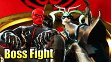 Red Skull and The Destroyer Boss Fight — Marvel Ultimate Alliance 3