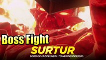 Surtur Boss Fight — Marvel Ultimate Alliance 3