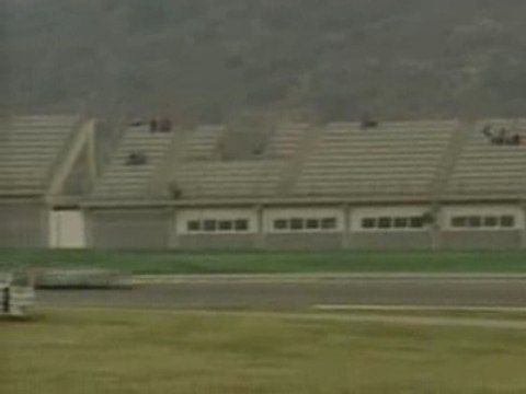 Essais Privés F1 : Valencia 24/01/08