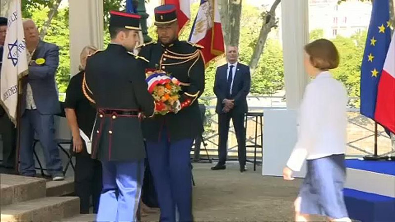 Frankreich gedenkt Verbrechen an Juden