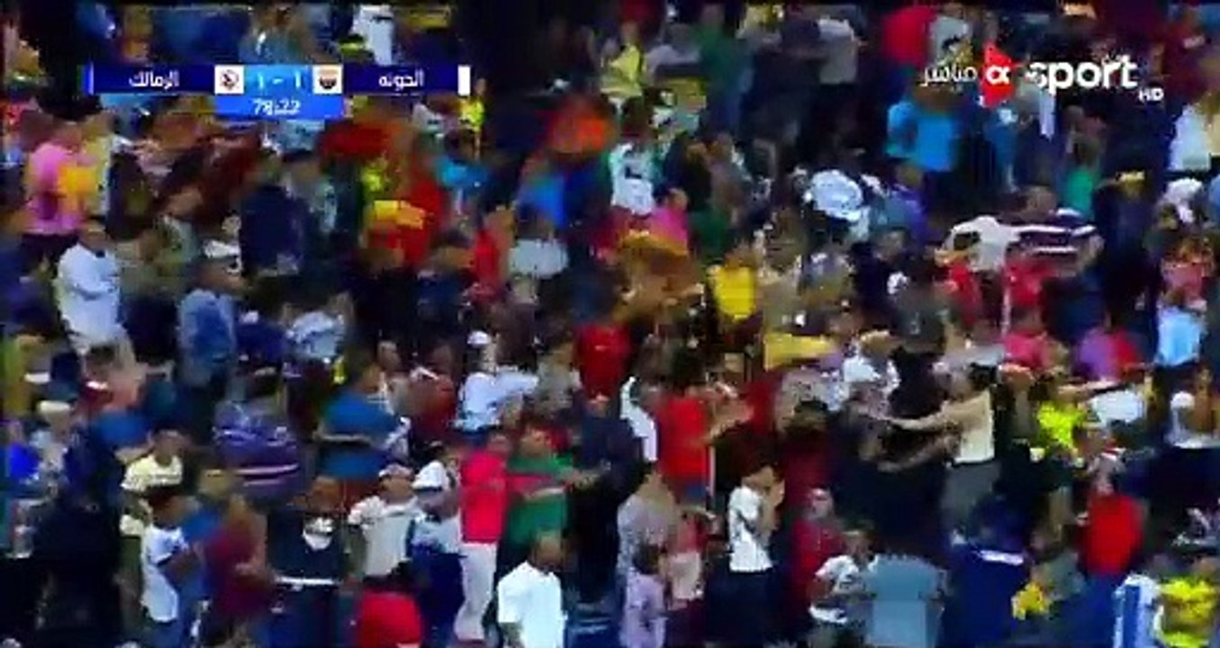 اهداف مباراة الزمالك والجونة 2-2 - Gooal.Online