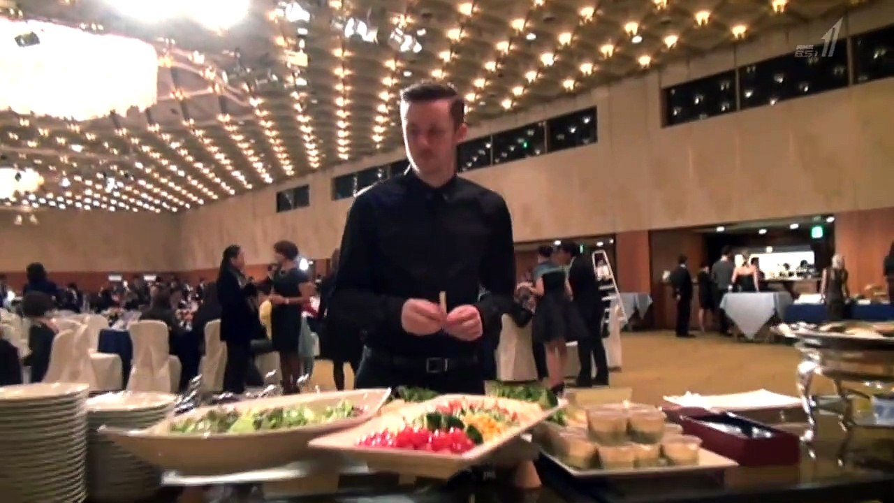 2014 NHK Trophy banquet