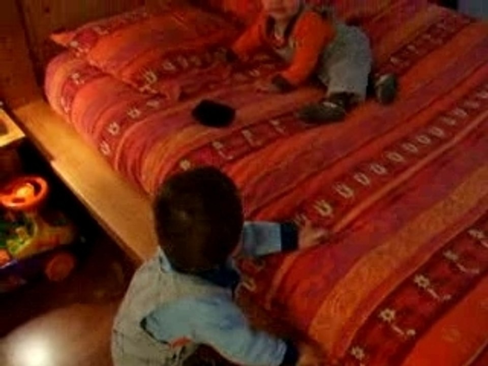 Monter, decendre, monter...