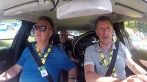 Quand Louis van Gaal se fait livrer des hamburgers sur le Tour de France