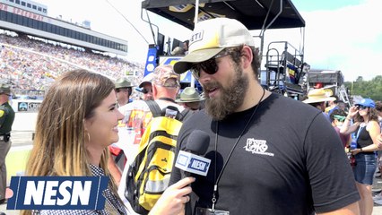 David Andrews Shares Tales Of His Friendship With Chase Elliott