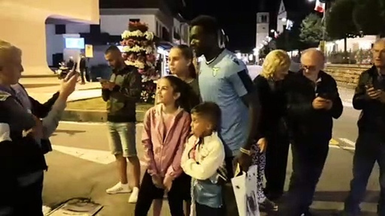 Lazio, terminata la cena
