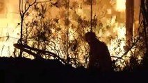 Vento e calor dificultam luta contra grande incêndio em Portugal