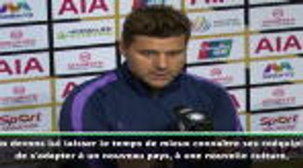 Tottenham - Pochettino : "Ndombele a déjà montré ses qualités"