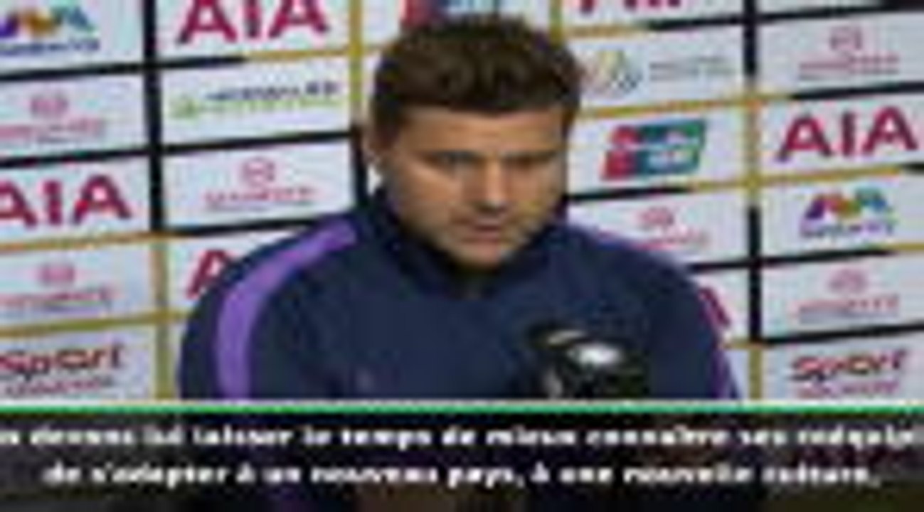 Tottenham - Pochettino : "Ndombele a déjà montré ses qualités"