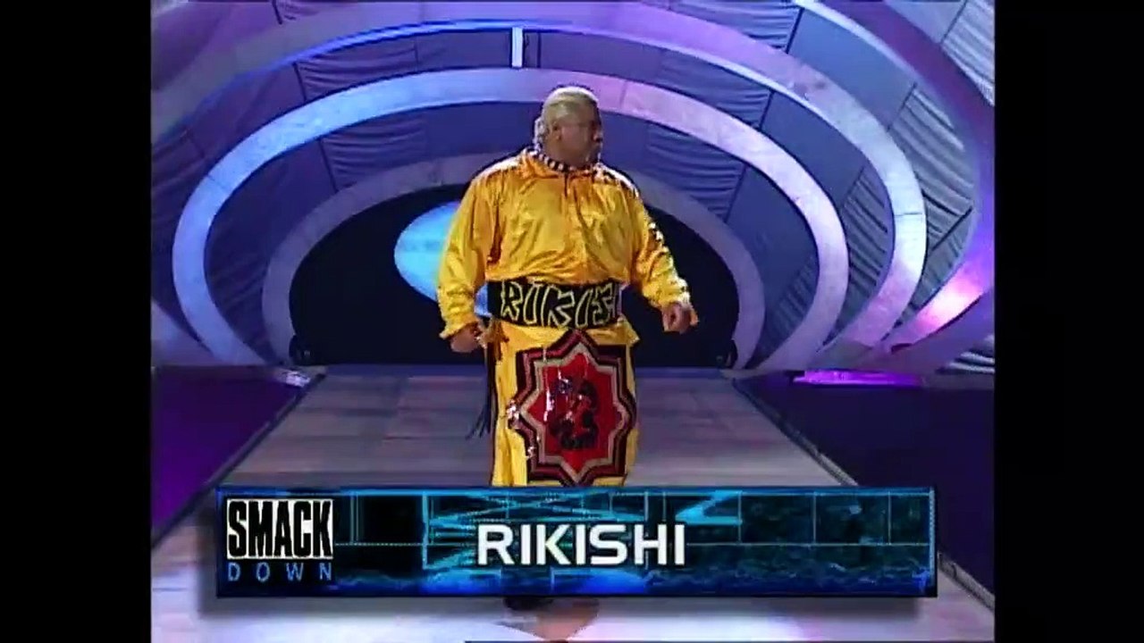 HHH Vs Rikishi