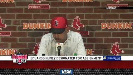 Alex Cora Praises Eduardo Nunez As "Good Player" After DFA