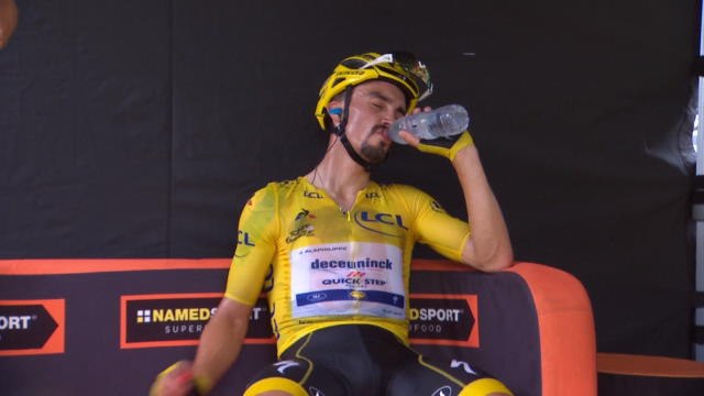 Yates takes second stage win with solo victory on Prat D'Albis