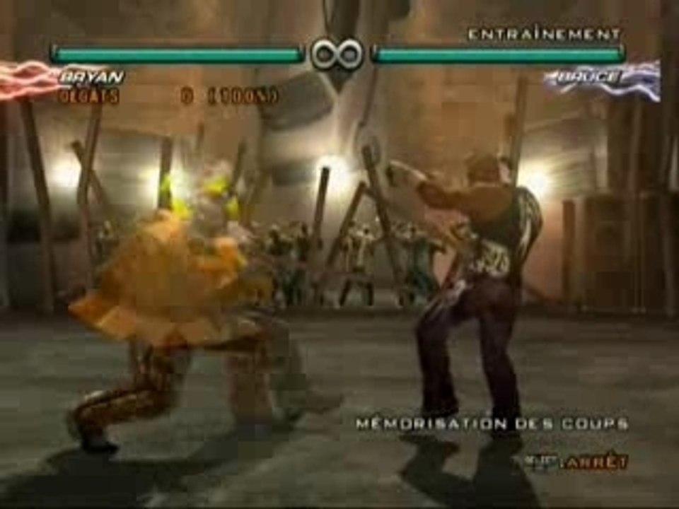 TekkenDR BryanFury Combo