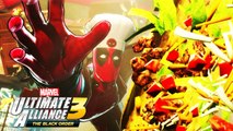 Marvel Ultimate Alliance 3 Black Order Walkthrough Part 8 - X Man Mansion