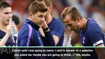 I never said I was going to leave Tottenham - Pochettino