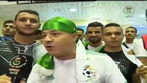 فرحة انصار المنتخب الجزائري بعد الفوز بكأس الأمم الافريقية - 20-7-2019
