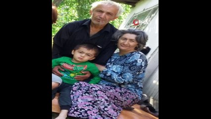 Selde hayatını kaybeden baba ile henüz bulunamayan oğlunun son fotoğrafları ortaya çıktı