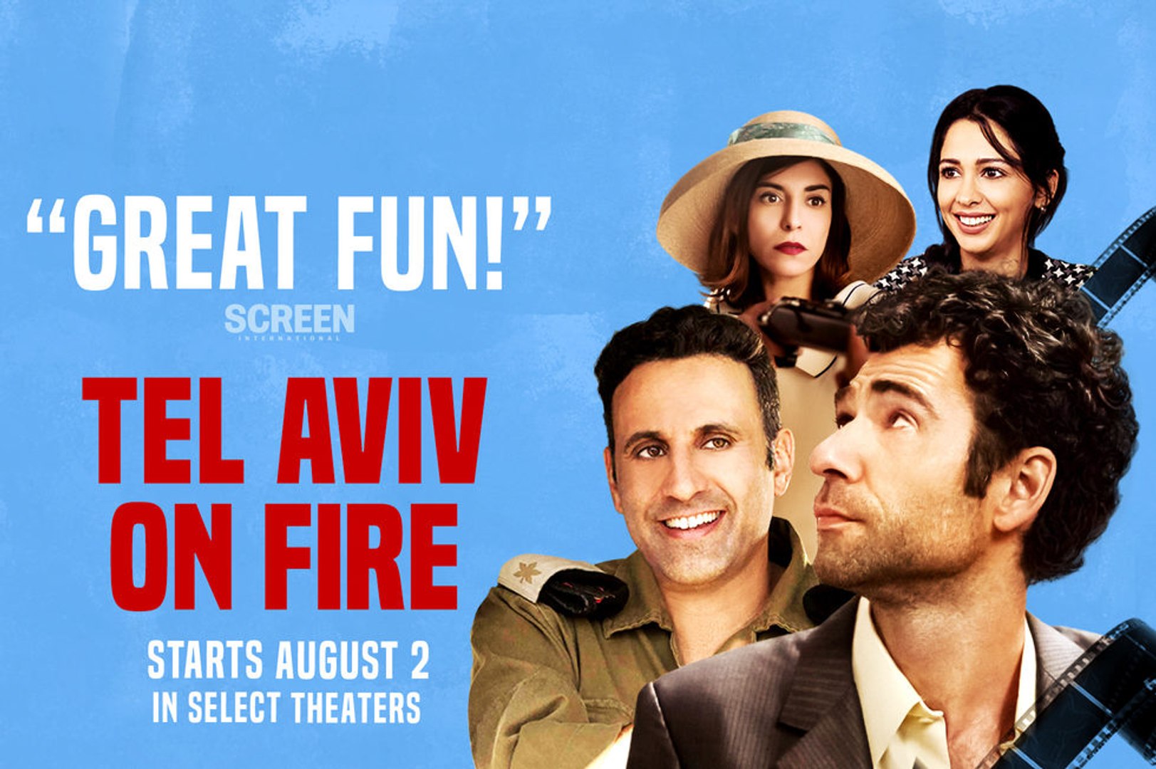 Tel Aviv On Fire Trailer (2019) - video Dailymotion