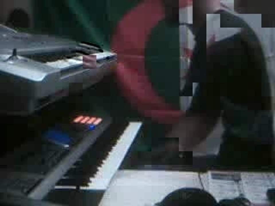 SHAREF korg pa 1x & Roland fantom x6 improvisation medahette