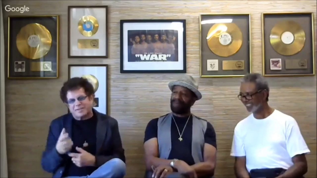 "TRUTH IN RHYTHM" - Harold Brown, Lee Oskar, Howard Scott (WAR), Part 2 of 3