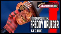 Equity Horror Headliners XL A Nightmare on Elm Street Freddy Krueger Statue Review